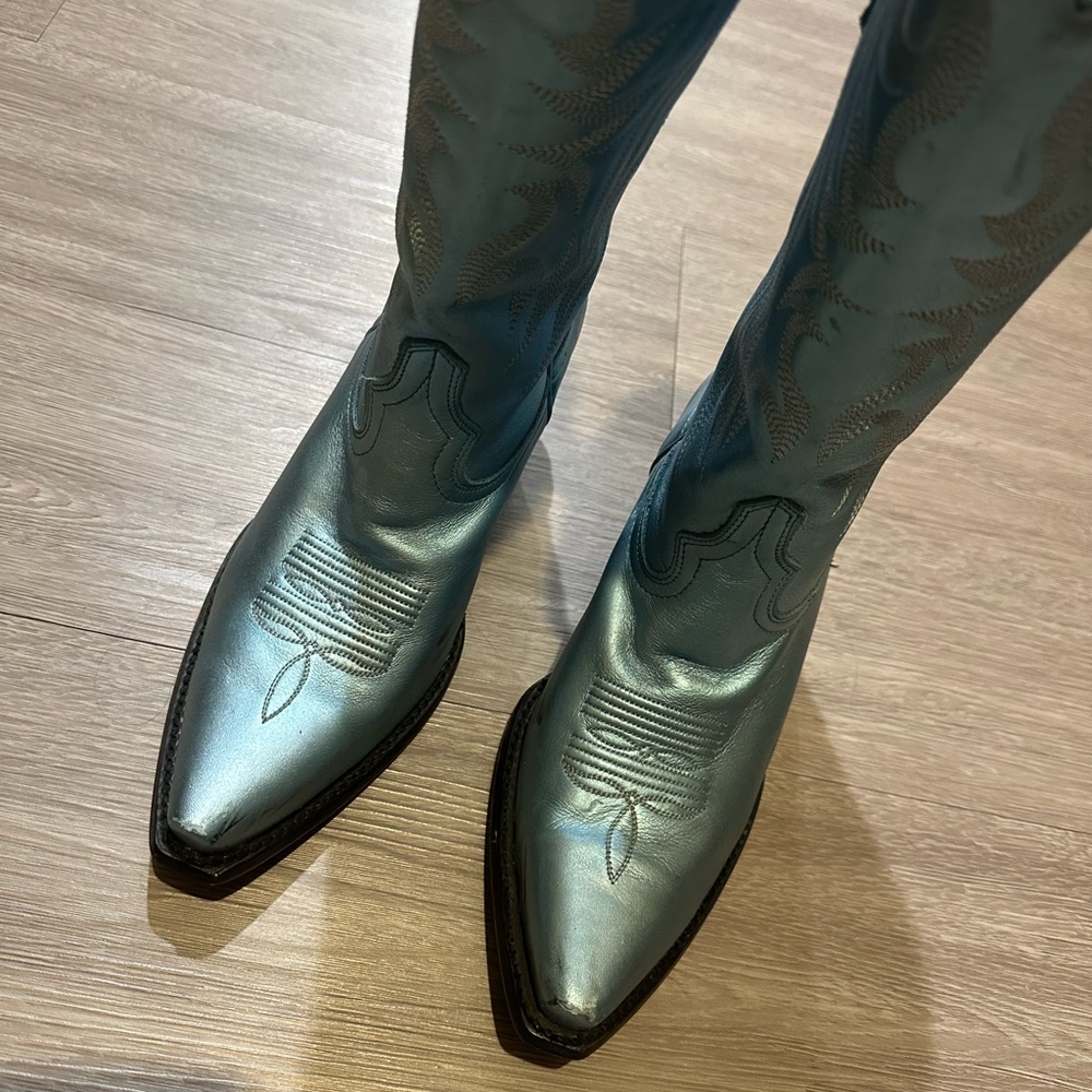 Idyllwind Blue by You Western Boots - Snip Toe - Picture 7 of 8